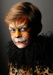 Big Stick Photography Portrait of Tiger boy